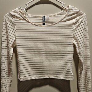 Woman's mesh top, great for rave, size xs/s